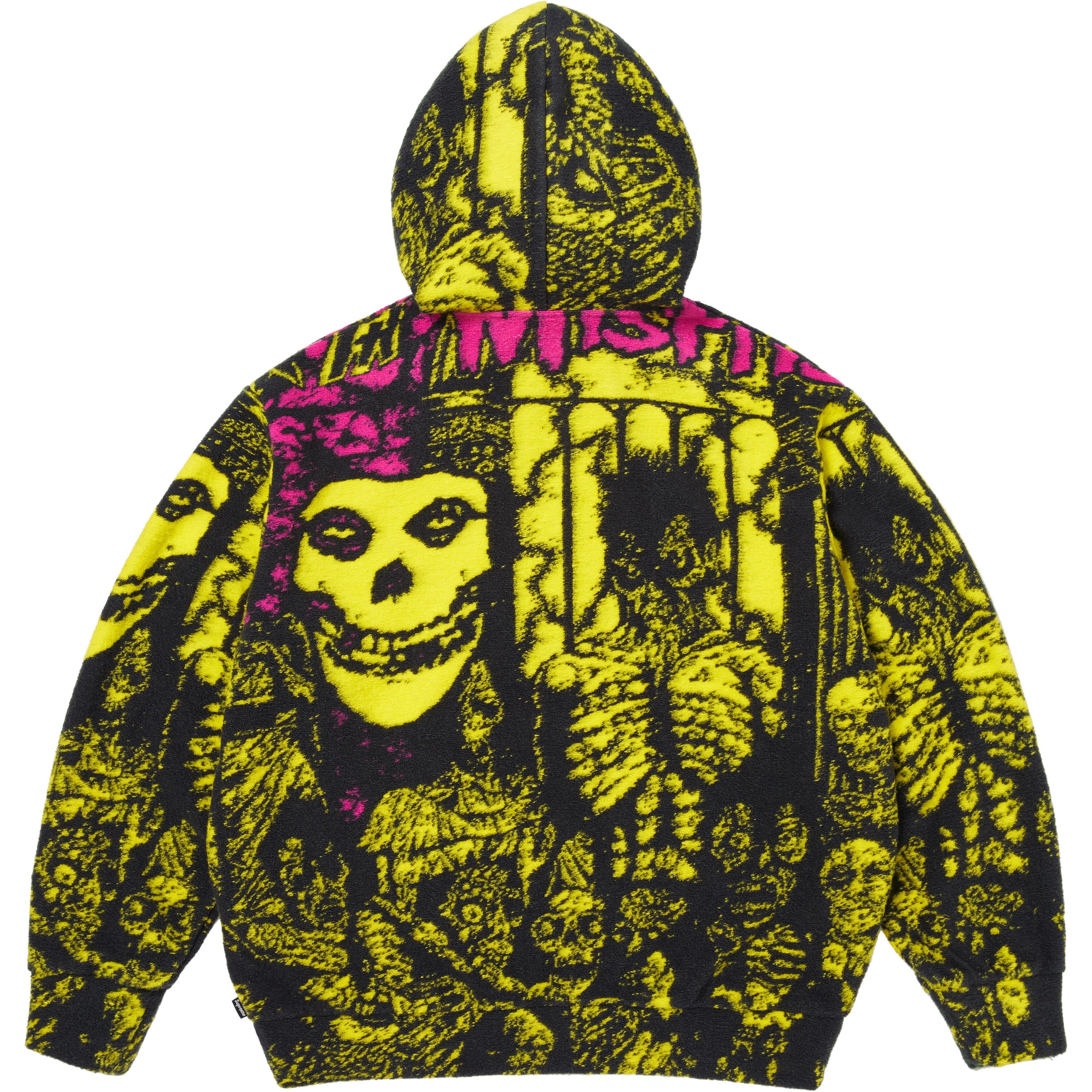 Supreme/The Misfits® Zip Up Hooded Sweater view 7